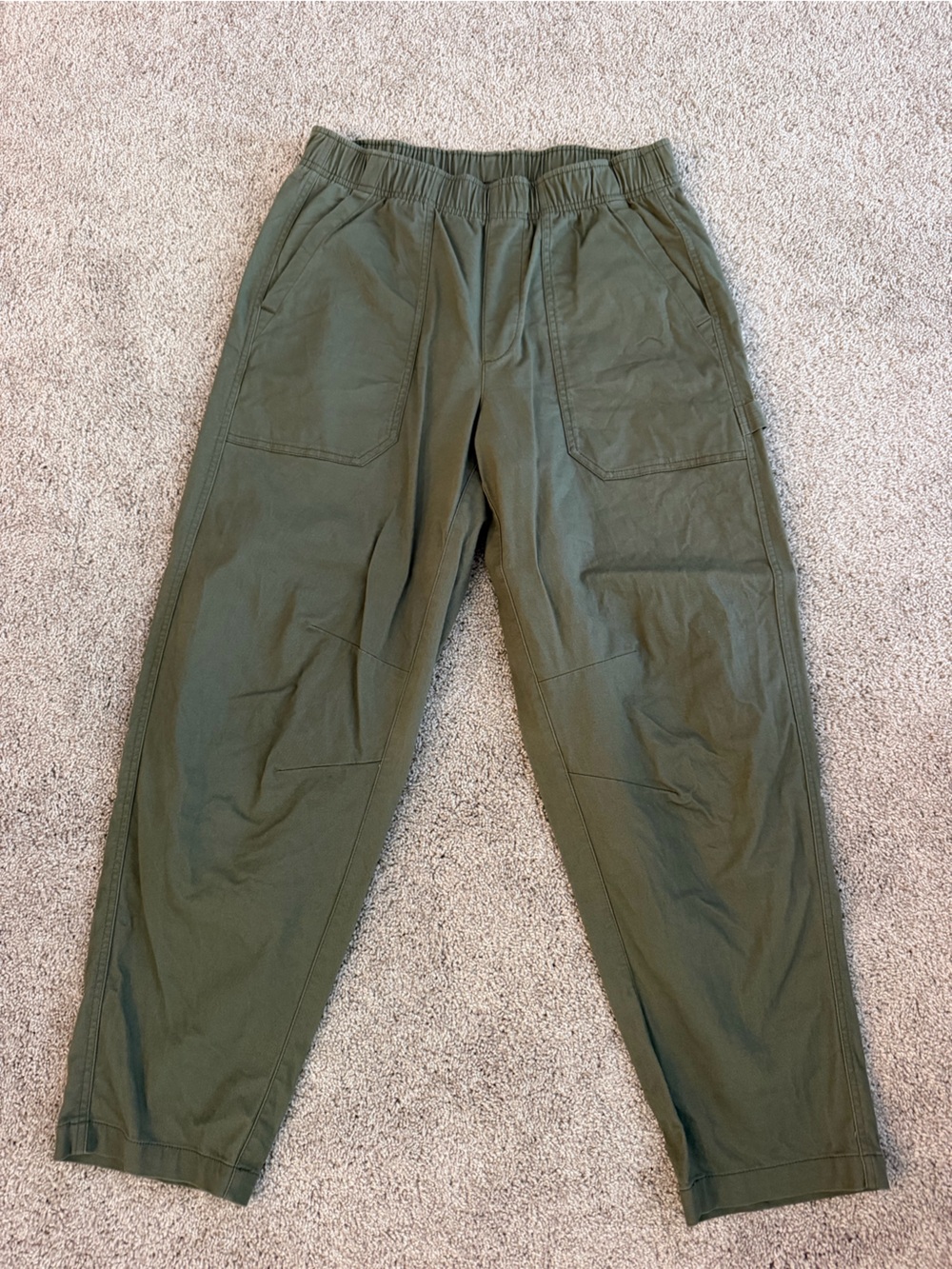 Old Navy Women's Olive Green Cargo Pants